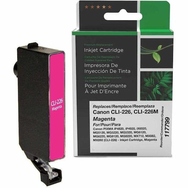 Clover Imaging Group Imaging Non-OEM New Magenta Ink Cartridge 117799 - main