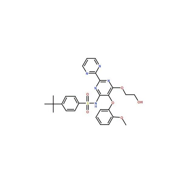 Ak Scientific Bosentan (50mg), CAS 147536-97-8 R134-50mg - main