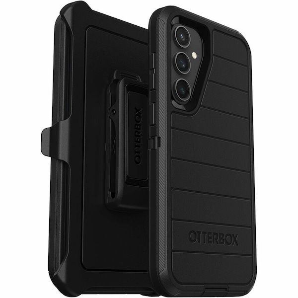 Otterbox Defender Pro Case For Samsung Galaxy S23 Fe , Black 77-94285 - main
