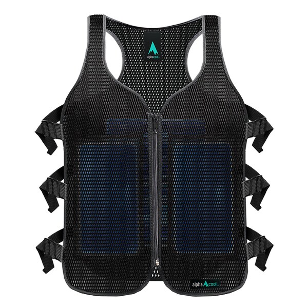 Alphacool Frosty Mesh Ice Vest with Replacement Ice Packs - One Size - Black 675595811609 - main