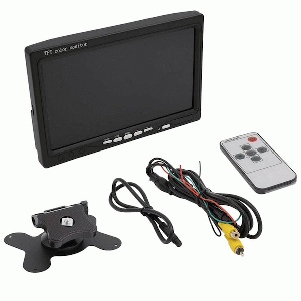Ibeam By Metra 7 inch Dash Mount Monitor TE-7VS - main