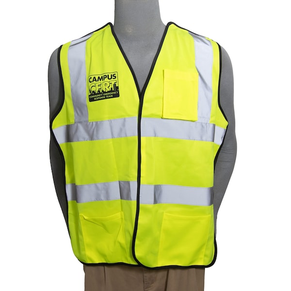 Propac Vest, Breakaway, Neon, Campus 1 Sz Fits Most Cl2 C9058-NEON CAMPUS - main