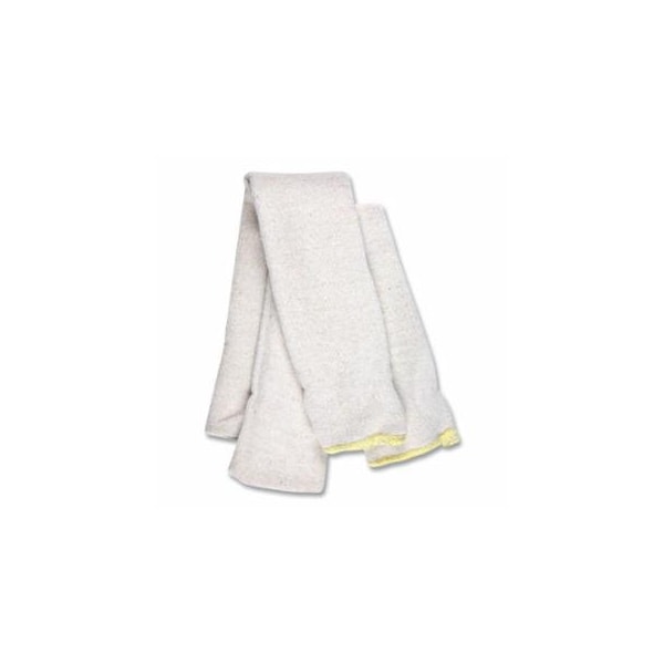Mcr Safety Seamless Cotton Sleeves, 18 in, Slip On, One Size, White 127-KW18S - main