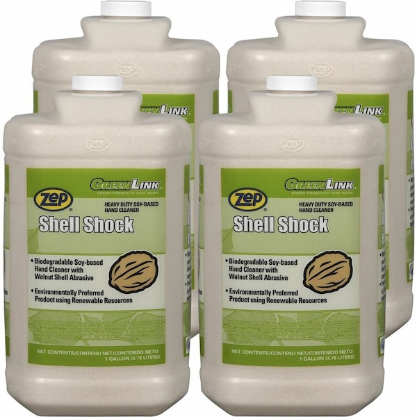 Amrep Zep Shell Shock Hand Cleaner, Gallon Bottle, 4/Case 318524 - main