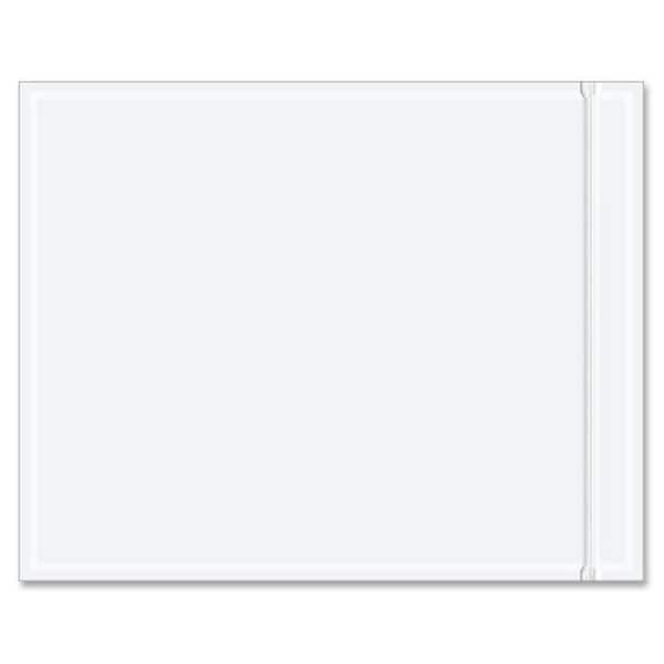 Zoro Select Packing List Envelopes, Clear, PK500 RCF810 - main