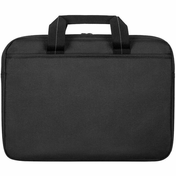 SLIP CASE WITH HIDEAWAY HANDLES BLACK 14IN