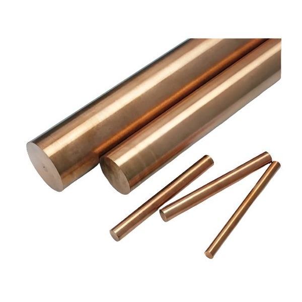 Southern Copper C172 Beryllium Copper Round Bar (RWMA Class 4) 1 in Diameter 72.0 in Length C172DIA1000-72 - main