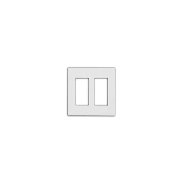 Leviton Wallplates Wh Scrlwp Dec New Design 2G Std Size 80309-SW - main