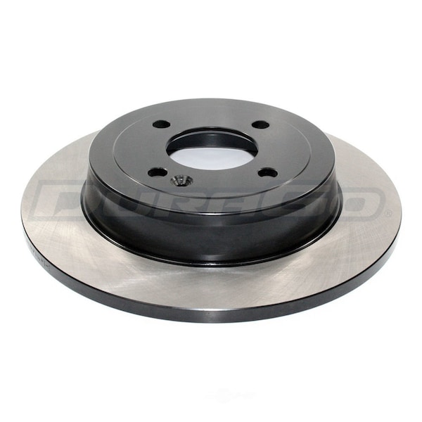 Durago BR901094-02 Premium Electrophoretic Brake Rotor BR90109402 - main