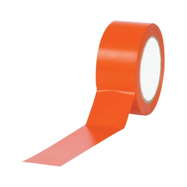 Partners Brand Tape Logic Solid Vinyl Safety Tape, 6.0 Mil, 2" x 36 yds., Orange, PK24 T9236O - main