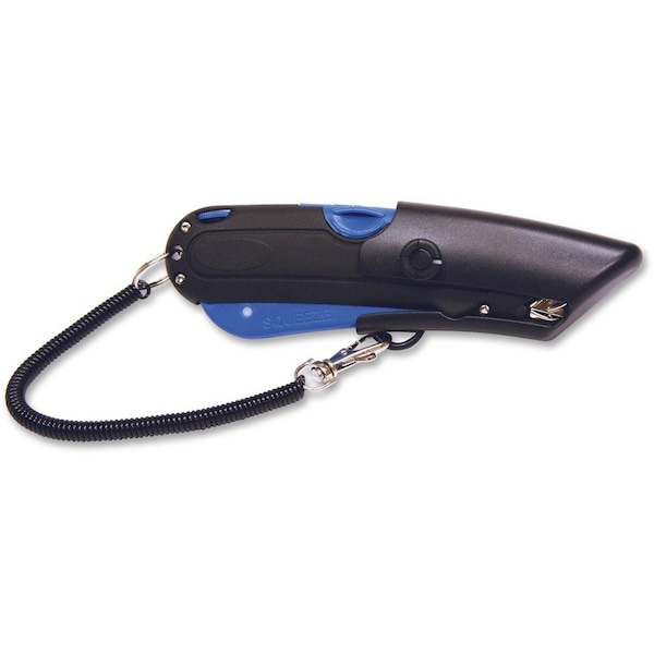 Cosco Box cutter, Shielded Blade, Black, Retractable Utility 091524 - main
