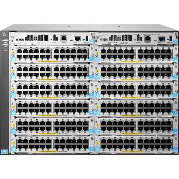 Hpe 5412R zl2 Switch J9822A - main