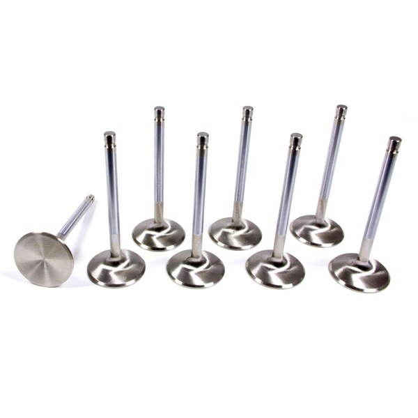 Ferrea F6111-8 1.94 in. 6000 Series Competition Intake 12 deg Flo Valves for Small Block Chevrolet FERF6111-8 - main