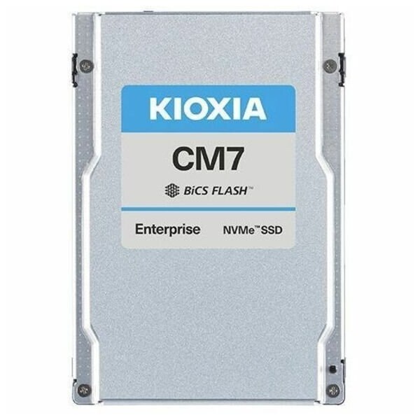 Kioxia SSD KCMYXRUG7T68 7680 GB 2.5 PCIe5 CM7-R SIE 1 DWPD Bare KCMYXRUG7T68 - main