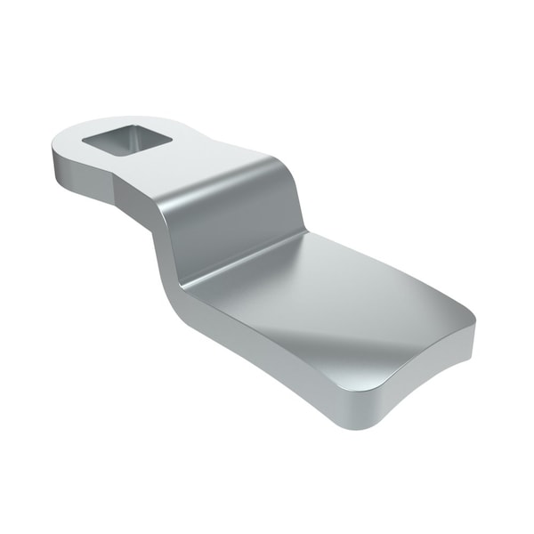Southco Quarter-Turn Cam Latch Cam, 26mm 1.02 in Grip, Steel, Zinc Plate, Bright chromate E5-6114 - main