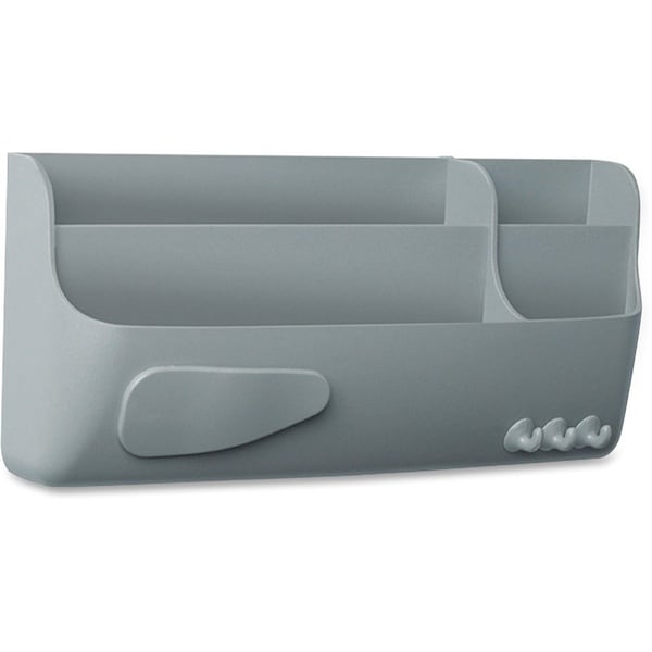 Bi-Silque MasterVision Magnetic Smart Box, Gray, Storage Accessory SM010102 - main