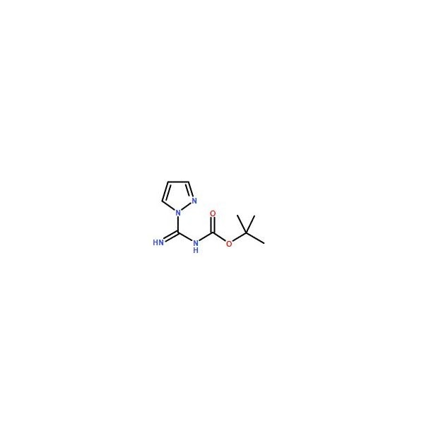 Ak Scientific N-Boc-1H-pyrazole-1-carboxamidine (5g), CAS 152120-61-1 B429-5g - main