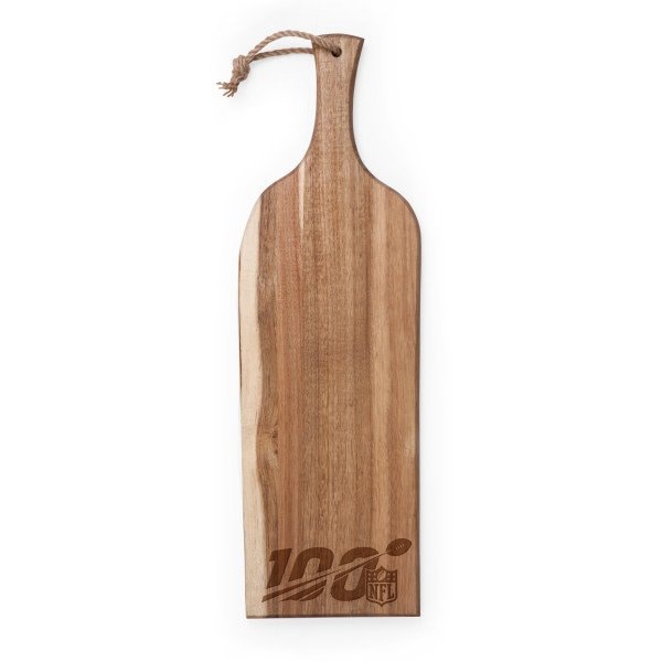 Picnic Time Family Of Brands NFL NFL 100 - Artisan 24" Acacia Charcuterie Board 892-00-512-993-2 - main