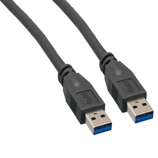 Sanoxy 15ft USB 3.0 SuperSpeed A Male to A Male Cable, Black SNX-CBL-LDR-U3101-1115 - main