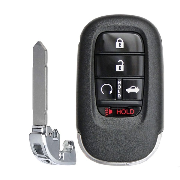 Aks Keys 2022 2023 Honda Accord Civic Smart Key 5B FCC# KR5TP-4 RC-HONDA-55C - main