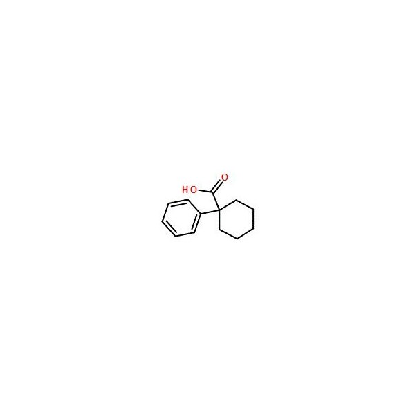 Ak Scientific 1-Phenylcyclohexanecarboxylic acid (1g), CAS 1135-67-7 2313AA-1g - main