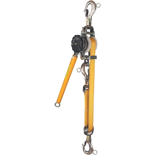 Klein Tools Web Strap Ratchet Hoist, 24 in. Lever L. KN1500PEXH - main