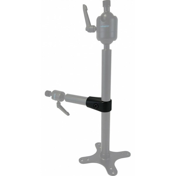 Gamber Johnson Zirkona Vehicle Mount - Black Powder Coat 17467 - main