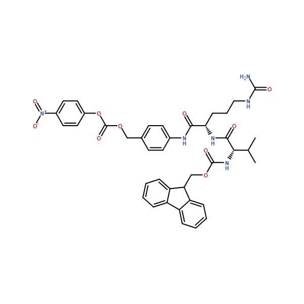 Ak Scientific Fmoc-Val-Cit-PAB-PNP (5g), CAS 863971-53-3 6824AJ-5g - main