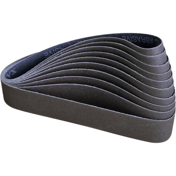 Grizzly 2" x 27" A/O Sanding Belt 100 Grit, 10PK H9548 - main