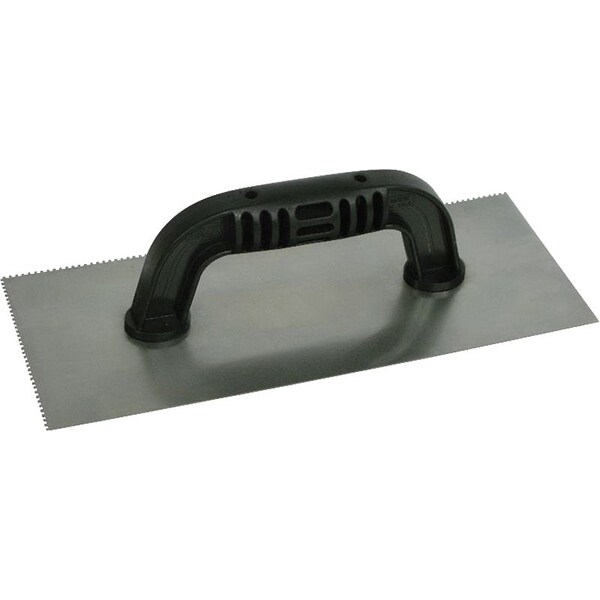 Marshalltown Trowel #16255 11 in., x4.5 in., SQ Notch Trowel 16255 - main