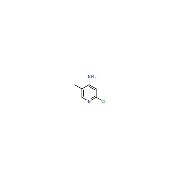 Ak Scientific 2-Chloro-5-methyl-pyridin-4-ylamine (5g), CAS 79055-62-2 W8478-5g - main