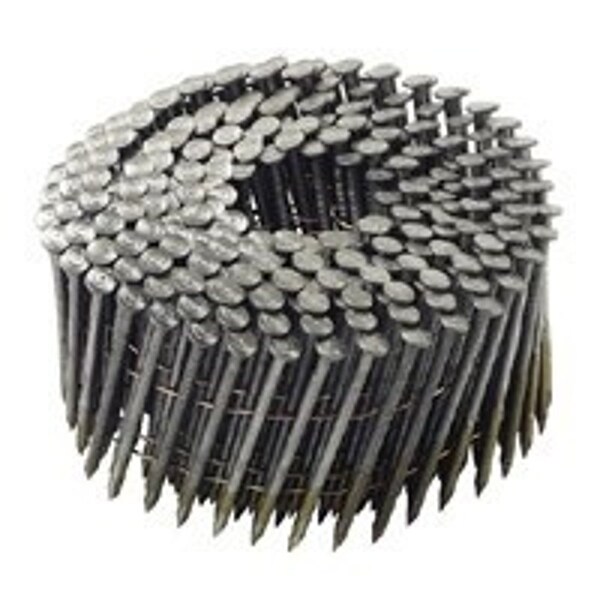 Pro-Fit Collated Framing Nail, 3-1/4 in L, Brite, Round Head, 15 Degrees 0616690 - main