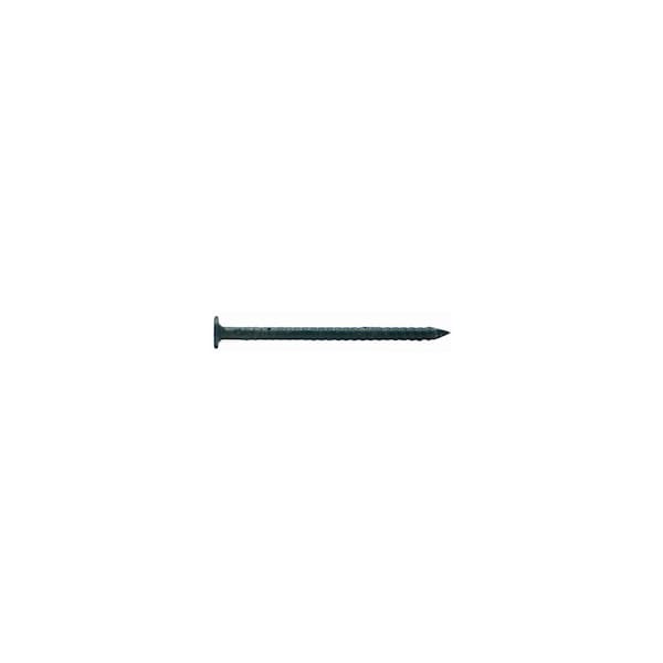 Maze Nails Stainless Steel Ring Shank Trim Nails, Brown, 1-1/4 In., 1 Lb. Box SST3A0011177 - main