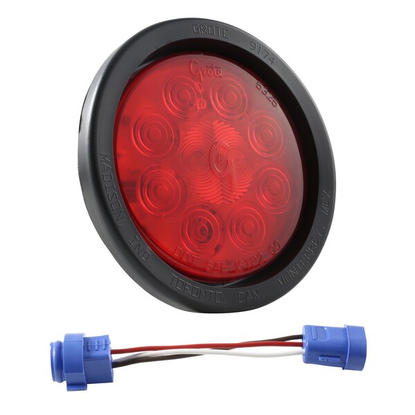 Grote Stop/Tail/Turn Lamp, Red 53452 - main
