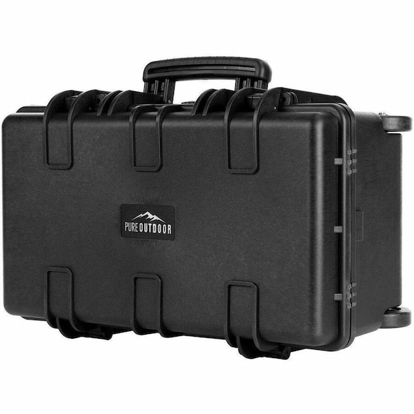 Monoprice 22"x14"x10" Weatherproof Hard Case with Customizable Foam 12139 - main