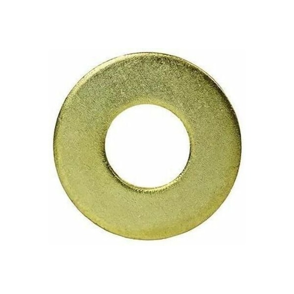 Dottie Flat Washer, For Screw Size 5/16" , Brass 100 PK FWBR516 - main
