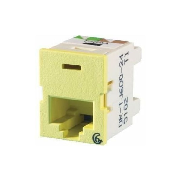 Ortronics 1-PORT MOD JACK 110 8W8P UTP, T568A/B CAT6 IP5 CLARITY6 TJ600-24 - main
