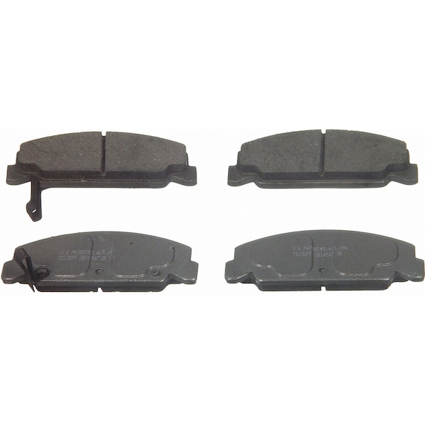 Wagner Brakes Disc Brake Pad Set-QC560 QC560 - main