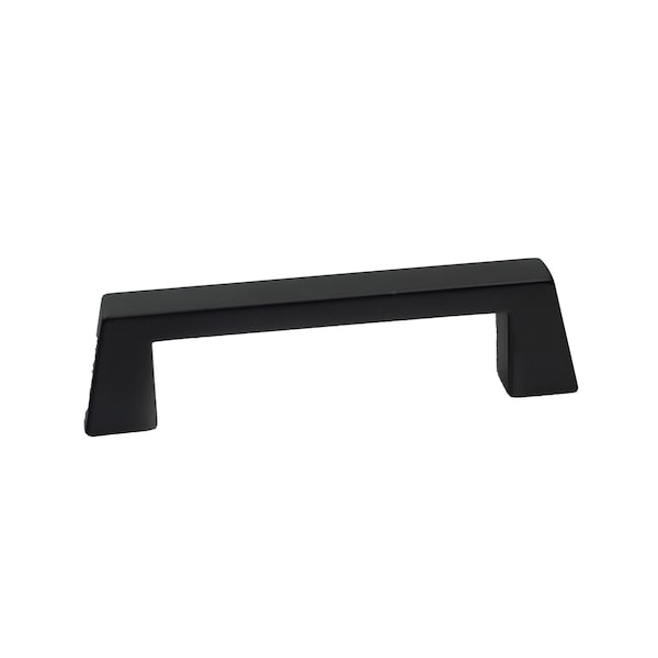 Pride Industrial 4-1/2in Colorado Cabinet Pull with 3-3/4in Center to Center Matte Black Finish P92836BK - main