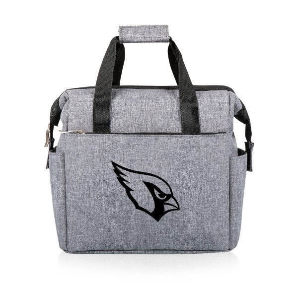 Picnic Time Family Of Brands NFL Arizona Cardinals - On The Go Lunch Bag Cooler 510-00-105-014-2 - main