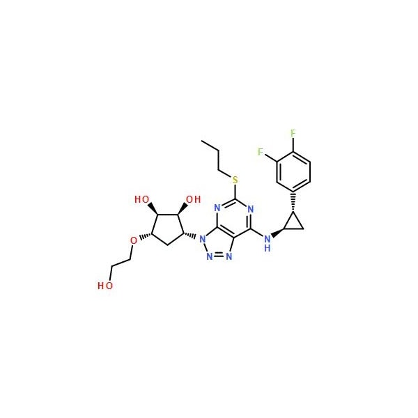 Ak Scientific Ticagrelor (1g), CAS 274693-27-5 Z1937-1g - main