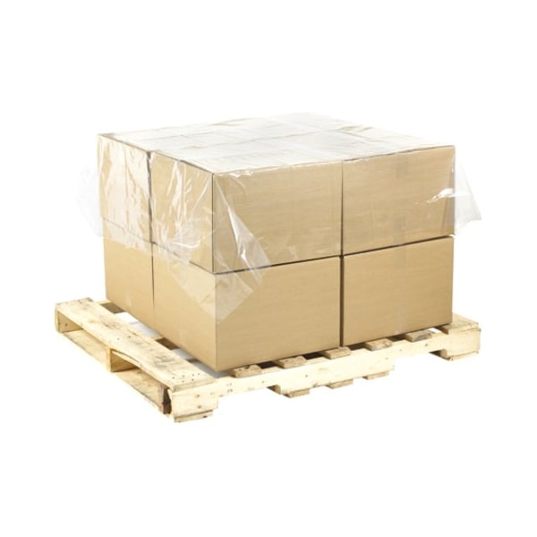 Partners Brand Economy Top Sheet"g, 60x60", Clear, PK250, 60" W x 60" L, Clear PC99 - main