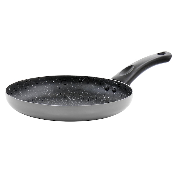 Oster Luneta 8 Inch Aluminum Nonstick Frying Pan in Grey 113725.01 - main