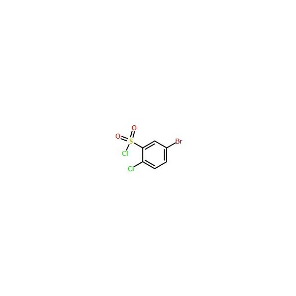 Ak Scientific 5-Bromo-2-chlorobenzene-1-sulfonyl chloride (5g), CAS 81226-68-8 Z5151-5g - main
