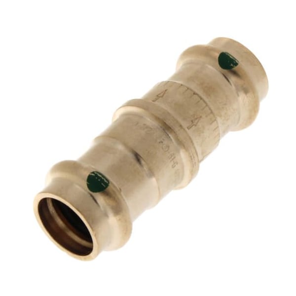 Viega ProPress check valve P1 0.5 P2 0.5 bronze 79035 - main