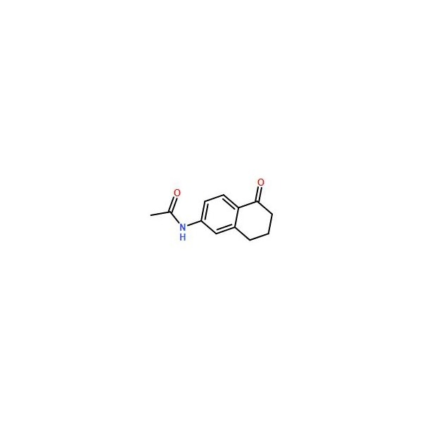 Ak Scientific N-(5-Oxo-5, 6, 7, 8-tetrahydronaphthalen-2-yl)acetamide (1g), CAS 88611-67-0 4428AC-1g - main