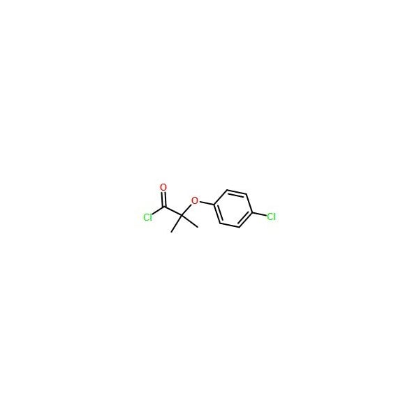 Ak Scientific 2-(4-Chlorophenoxy)-2-methylpropanoyl chloride (1g), CAS 5542-60-9 W6944-1g - main