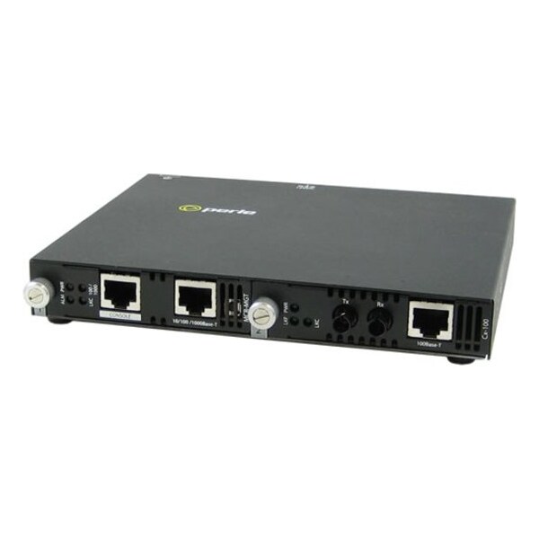 Perle Systems Smi-100-S2St80 Media Converter 05070404 - main