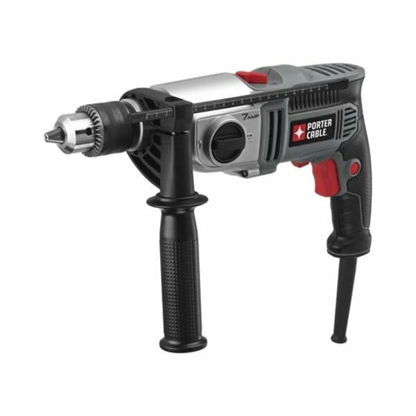 Porter-Cable PC70THD Hammer Drill, 120 V, 1/2 in Chuck PC70THD - main
