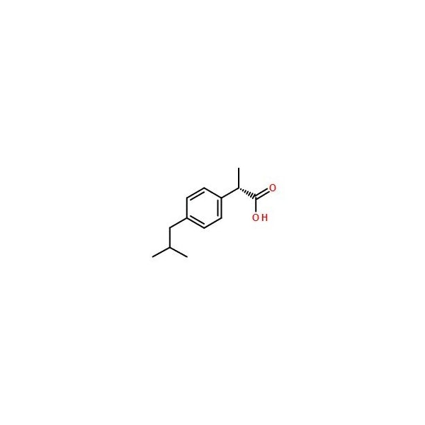 Ak Scientific (S)-(+)-Ibuprofen (5g), CAS 51146-56-6 O942-5g - main